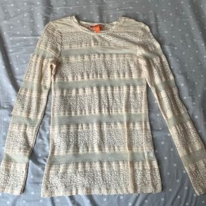 Long t shirt , see through